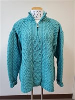 Women's Arancrafts $100 Merino Wool Sweater - XXL