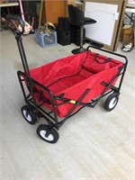 Folding Utility Cart Perfect for the Ball Field