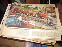 ALLIS CHALMERS TRACTOR AD FARM AND AG ADS