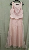 Crimson Pink Dress- Size 14