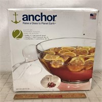 ANCHOR GLASS PUNCH SET