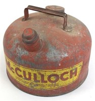 McCulloch Metal Gas Can