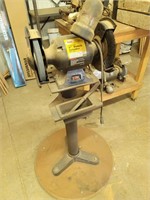 Collins 8" grinder on base