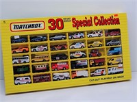 Matchbox 30 Die-Cast Vehicles Special Collection