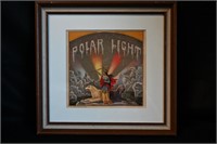 Polar Light Vintage Cigar Label Stone Lithograph F