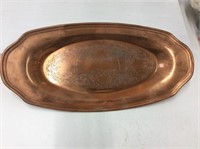 Copper Bread Tray