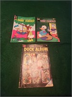 Walt DIsney Daisy & Donald Comic Lot