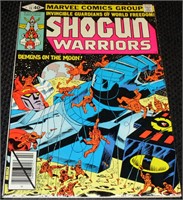 SHOGUN WARRIORS #13 -1980