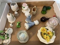 Assorted Table Top Items & Collectibles