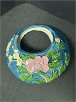Ceramic Wall Pocket Basket