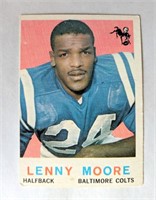 1959 Topps Lenny Moore Card #100