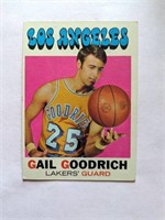 1971-72 Topps Gail Goodrich Card #121