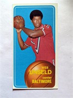 1970-71 Topps Wes Unseld HOF Card #