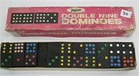 Vintage Jaymar Double Nine Dominoes