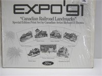 Canadian Railroad Landmarks Prints