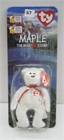 1999  TY Beanie "Maple The Bear"