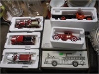 FIRE TRUCK COLLECTION