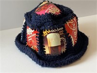 Vintage Folk Art Faygo Coca Cola Can Knit Cap