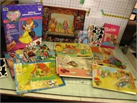 Vintage Colorform Sets - Barbie, Disney, etc.