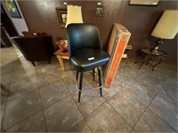 SWIVEL BAR STOOL