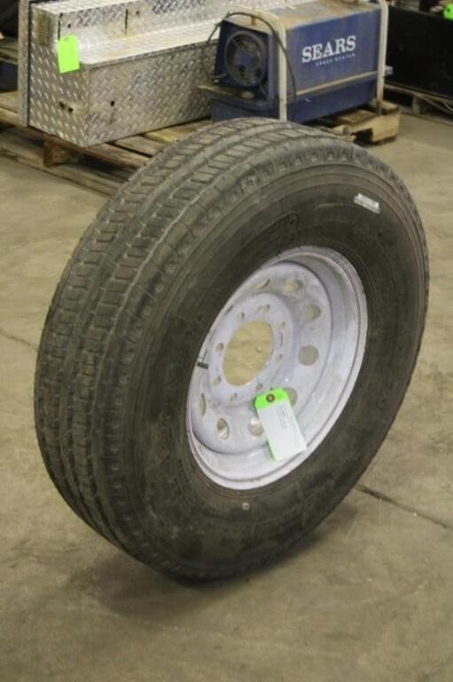 ST 235/85R16 On 8 Bolt Rim