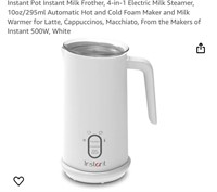 Instant Pot Instant Milk Frother, 4-in-1