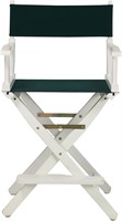 B3473  Casual Home 24 Director Chair White Frame