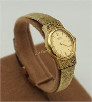 Vtg Seiko Ladies Premium Quartz Wrist Watch