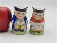 VTG Toby Jug Small Pitcher Pair- Japan