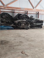 Lot of concrete blankets