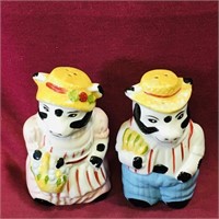 Ceramic Cows Salt & Pepper Shakers (Vintage)