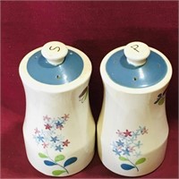 "Lilac Time" Salt & Pepper Shakers (Vintage)