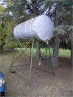 500 gal steel fuel tank