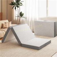 Foldable Mattress  PurrJoys 4 Tri-Folding