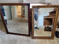 2 Wall Mirrors