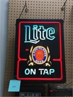 Lite Beer Sign