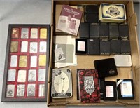 Zippo/other collectible lighters