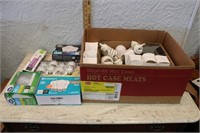 Box of ASSORTED Light Bulbs