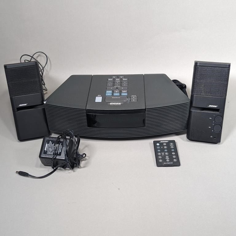 Bose Wave Radio/CD and External Bose Speakers