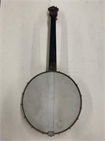4 String Banjo by Bell Brand, note: missing string