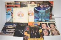 20 ROCK N ROLL ALBUMS- WELL USED TO MINT CONDITION