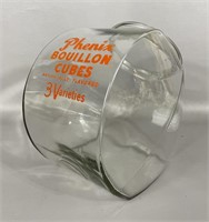Countertop Phenix Bouillon Cubes Jar