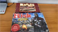 Risk Europe and Razzle Board Games
