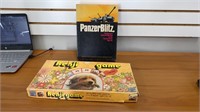 Benji Game and PanzerBlitz Board Game