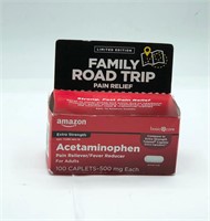 Amazon Basic Care Acetaminophen Pain Reliever