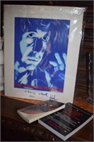 "Amazing Kreskin" Hand Signed Poster, and Two