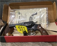 Ruger with box 38 Special