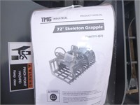 72" Skeleton Grapple