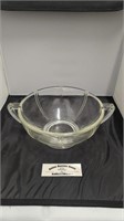 Vintage GlasBake Queen Anne Glass Bowl