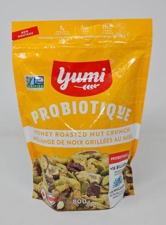 Yumi Probiotique Honey Roasted Nut Crunch, 800g